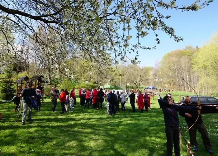 Resort Gosciniec Jas -sniadania I Obiadokolacje Szwedzki Stol W Cenie Bezplatny Parking Szklarska Poręba