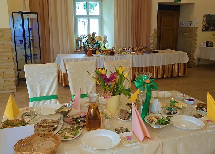 Resort Gosciniec Jas -sniadania I Obiadokolacje Szwedzki Stol W Cenie Bezplatny Parking Szklarska Poreba